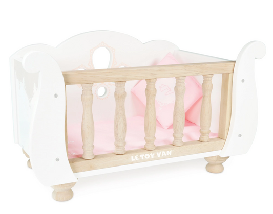 Baby Doll Sleigh Cot and Crib