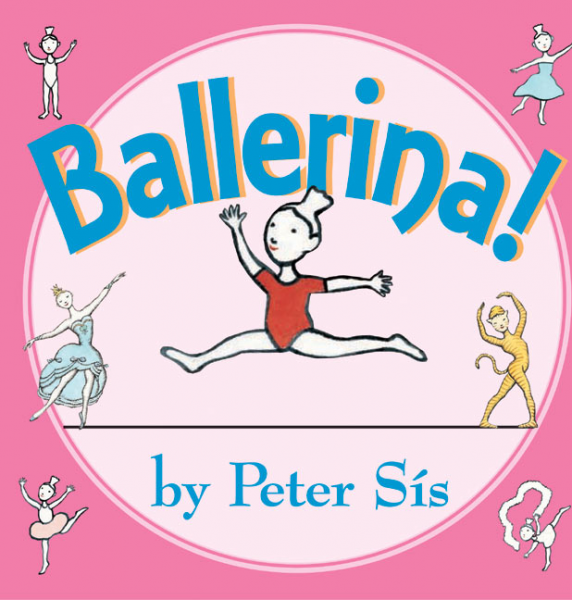 Ballerina! Board Book