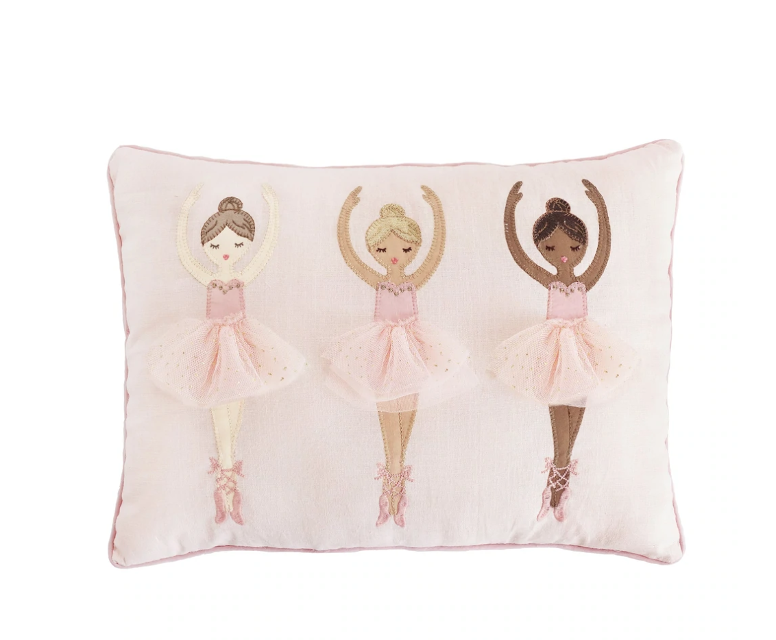 Ballerina Lumbar Pillow