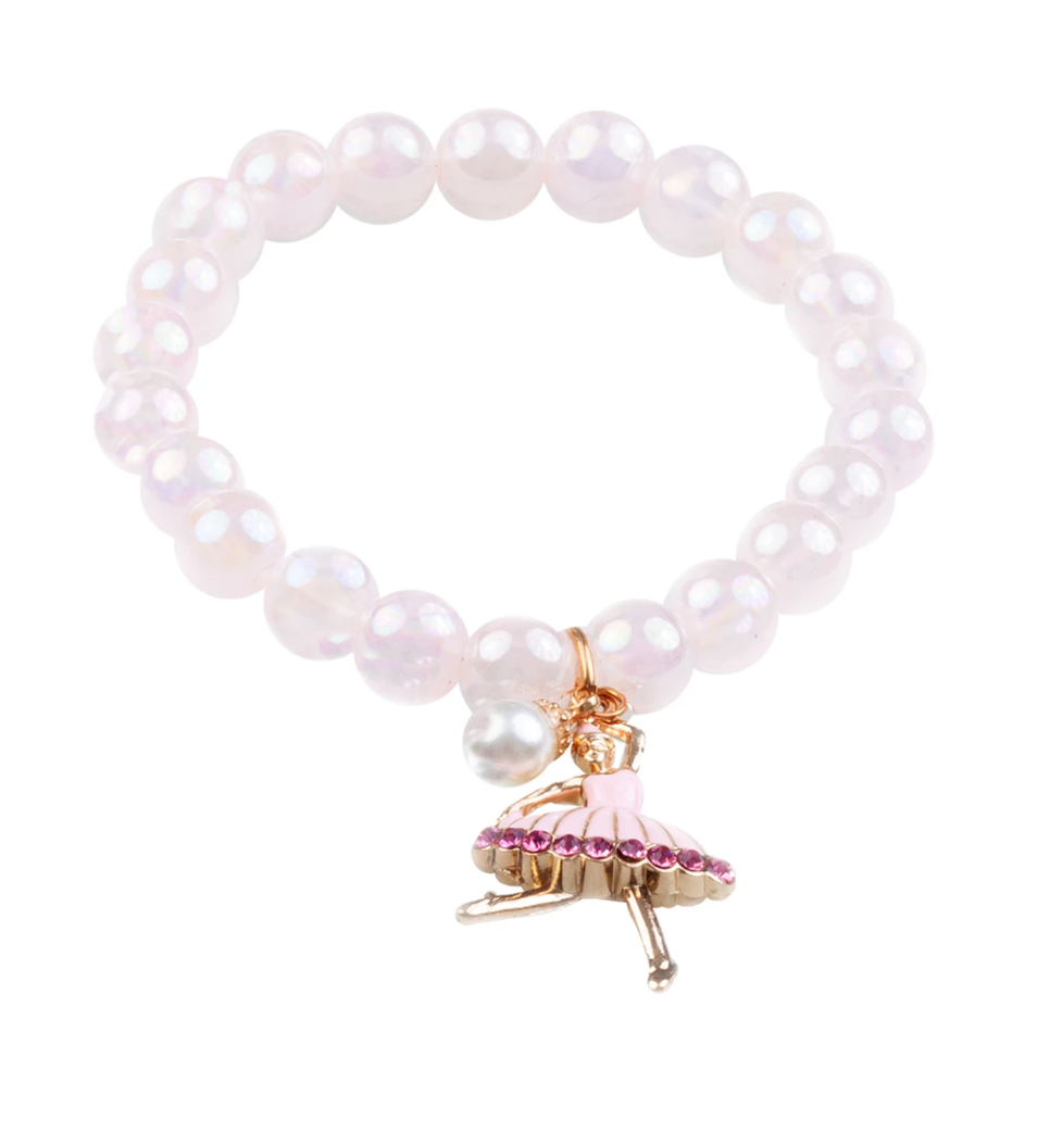 Ballet Dancer Charm Bracelet