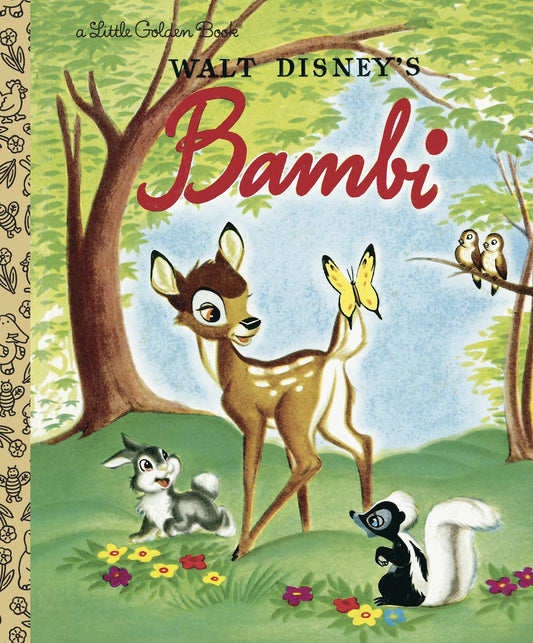 A Little Golden Book: Bambi