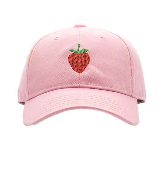 Kids Baseball Hat, Strawberry