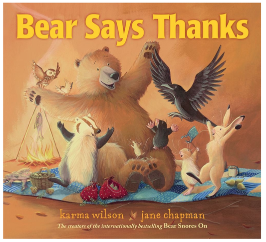 Bear Says Thanks