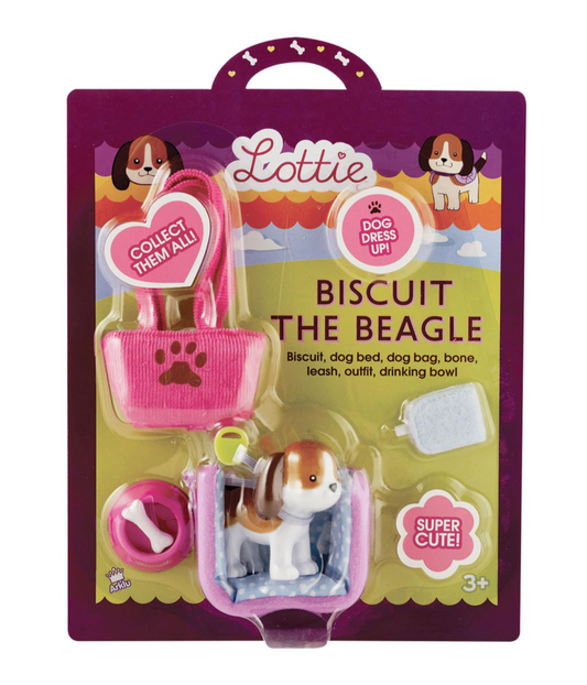 Biscuit the Beagle