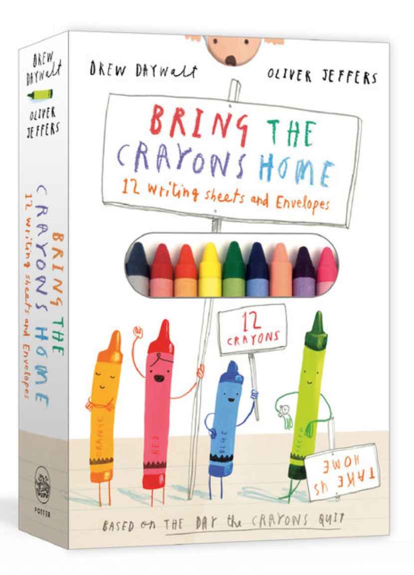 Bring the Crayons Home