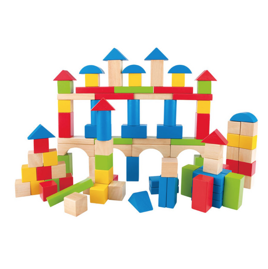 Build Up & Away Blocks 100 Piece Set