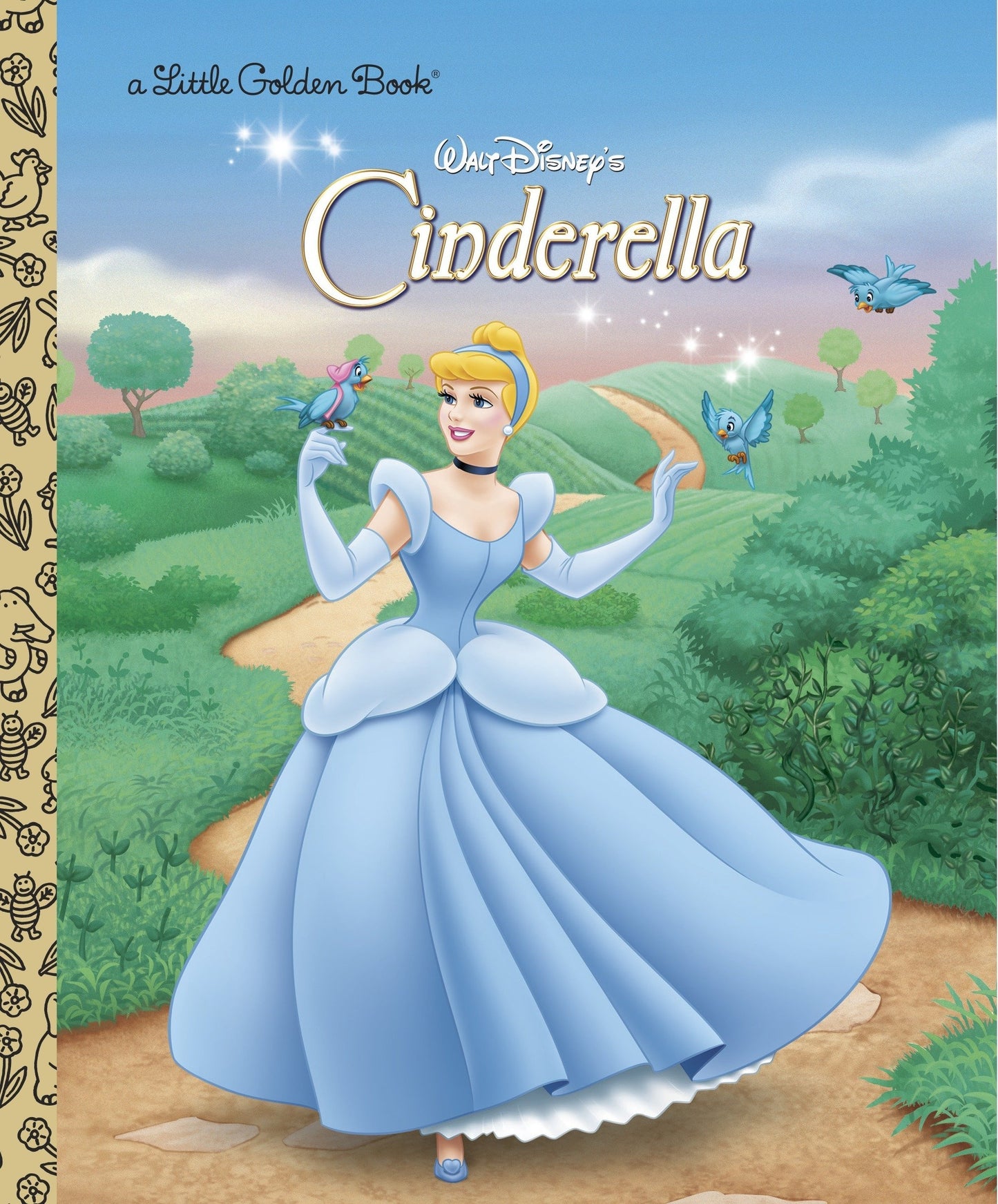A Little Golden Book: Cinderella