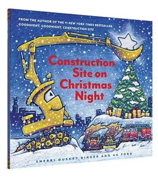 Construction Site on Christmas