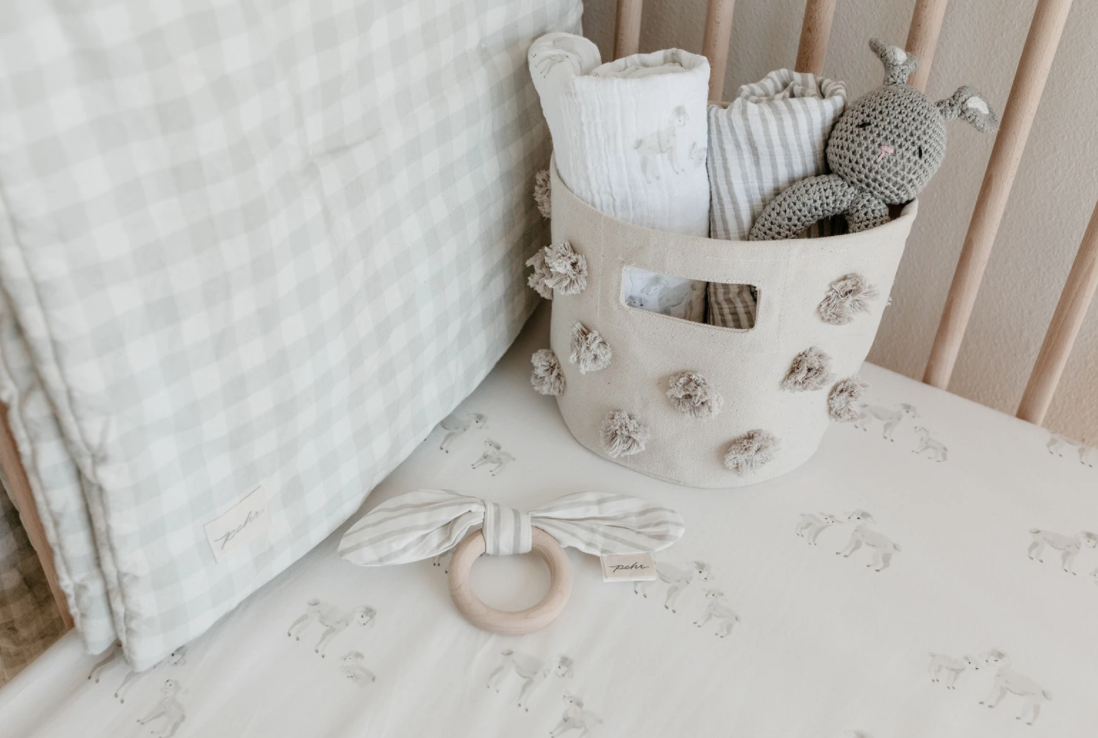 Lamb crib sheets hotsell