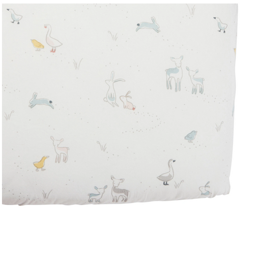 Pehr best sale crib sheets