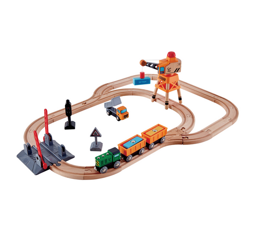 Crossing & Crane Train Set