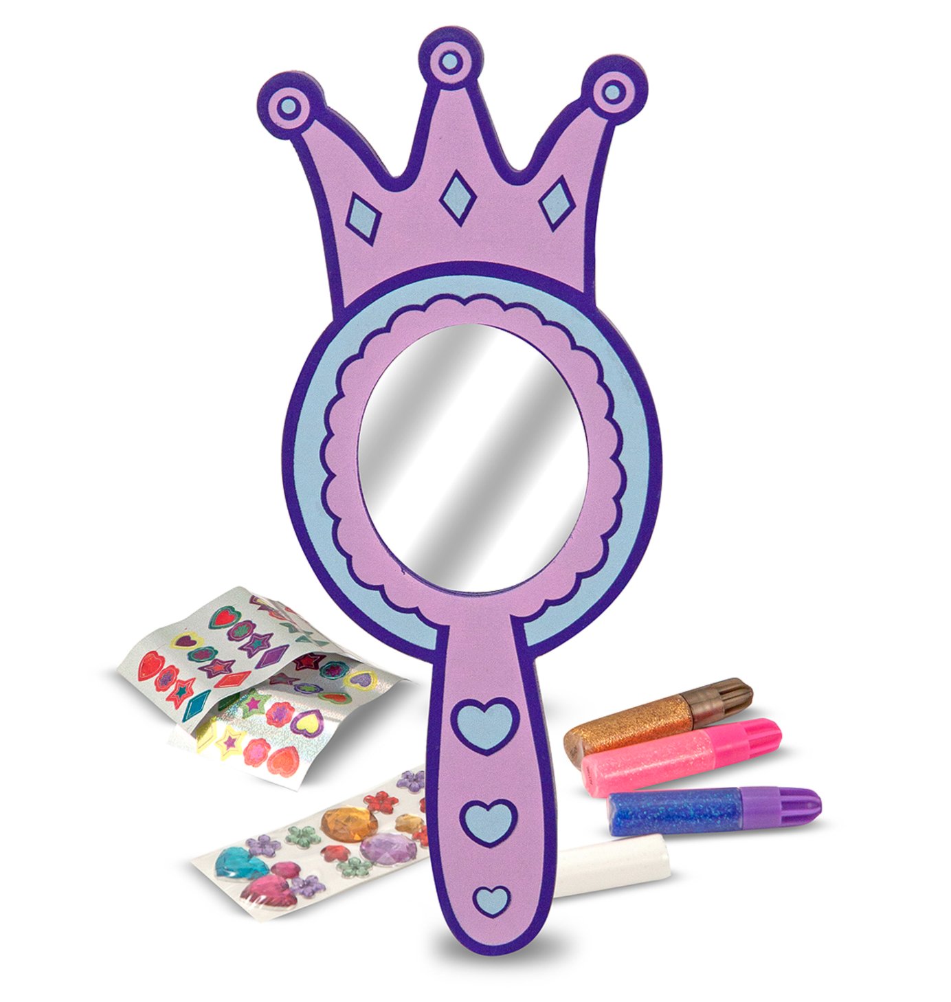 Decorate Your Own Wooden Princess Mirror