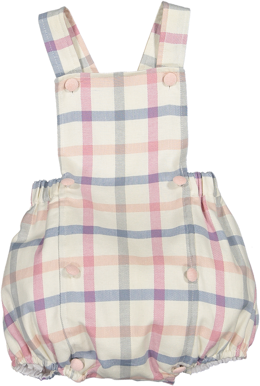 Tuilleries Double Check Romper