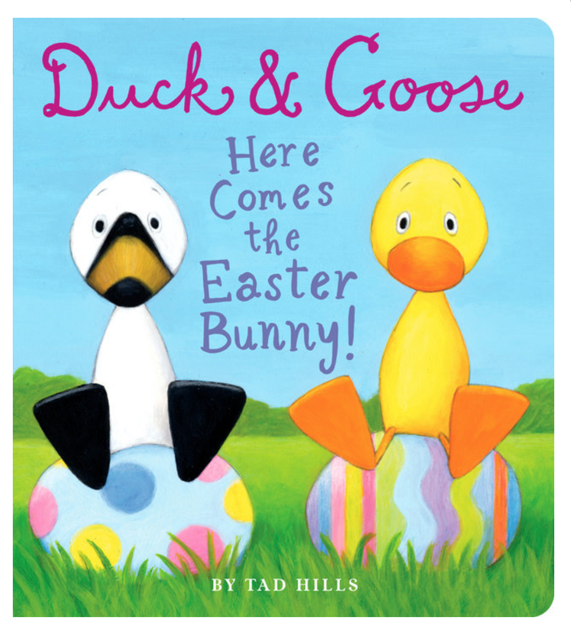 Duck & Goose, Here Comes the Easter Bunny!