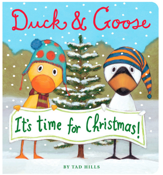 Duck & Goose, It's Time for Christmas!