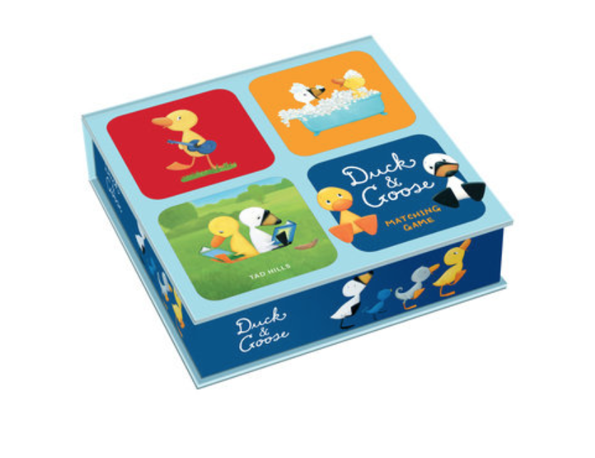 Duck & Goose Matching Game