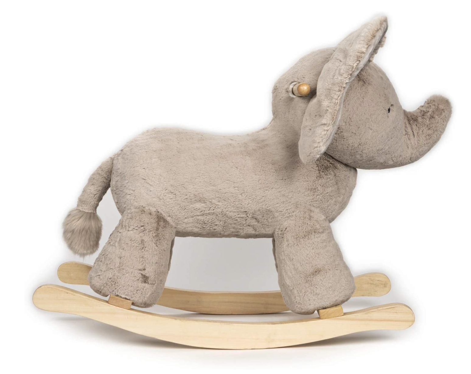 Plush top rocking elephant
