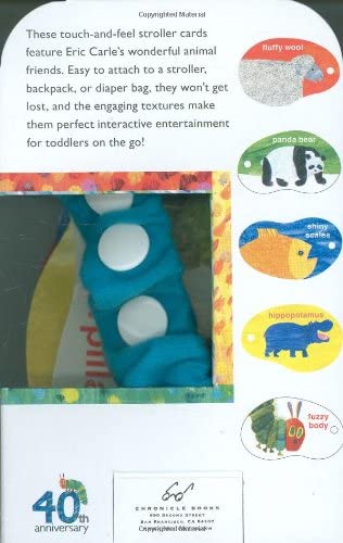 Eric Carle Touch & Feel Stroller Cards