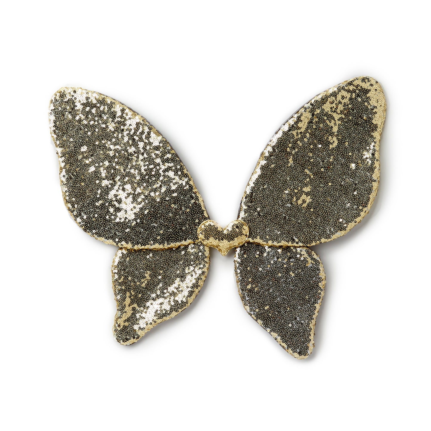 Sparkle Sequin Wings, Gold