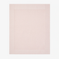 Fine Knit Baby Blanket, Blush