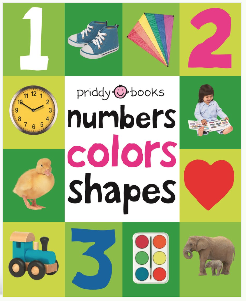 First 100 Colors, Padded Book