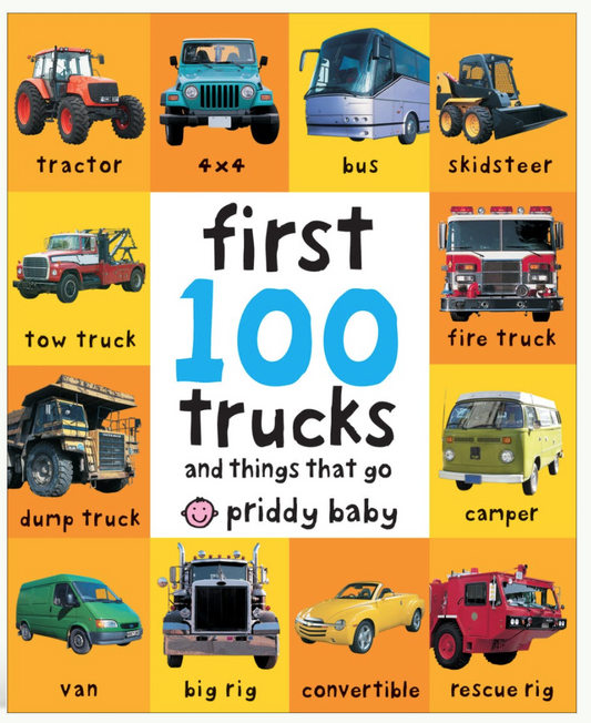 First 100 Trucks, Padded Book