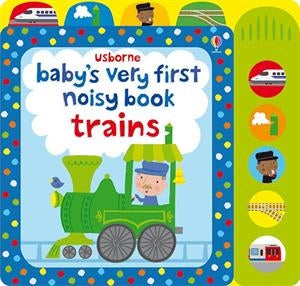 First Noisy Book Trains