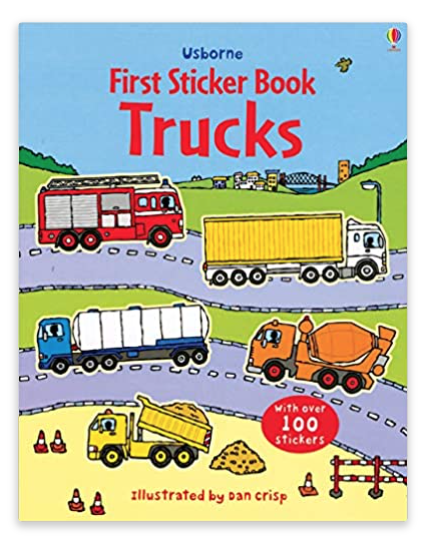 First Sticker Trucks