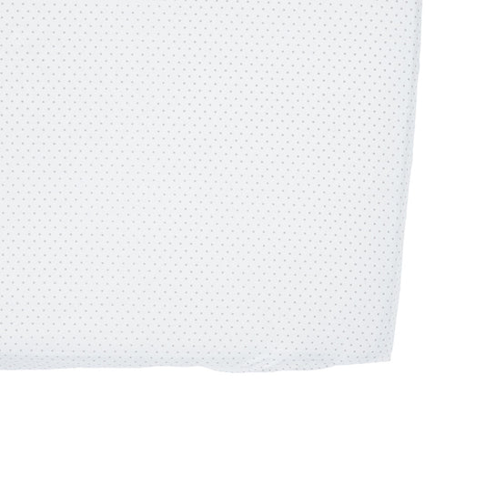 Crib Sheet, Grey Pin Dots