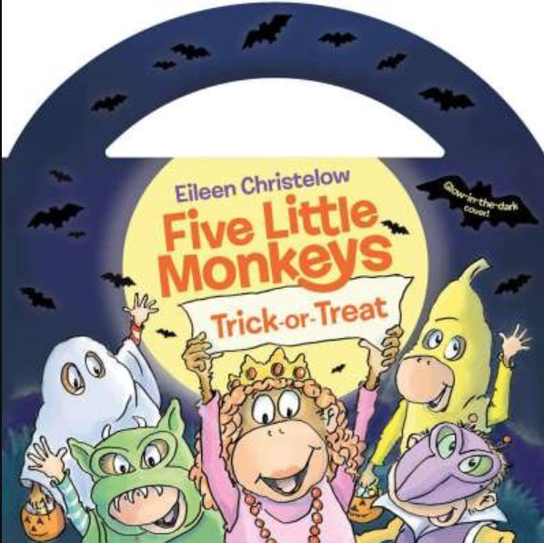 Five Little Monkeys Trick or Treat