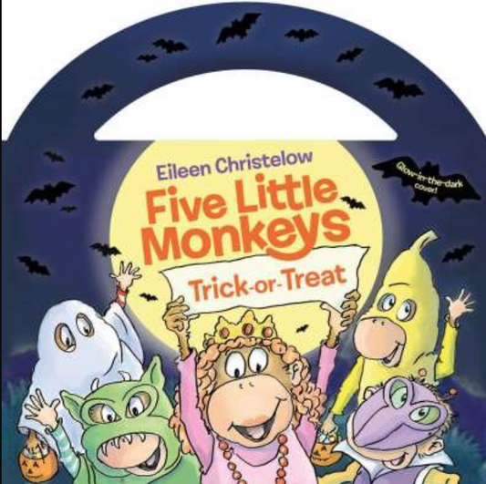 Five Little Monkeys Trick or Treat