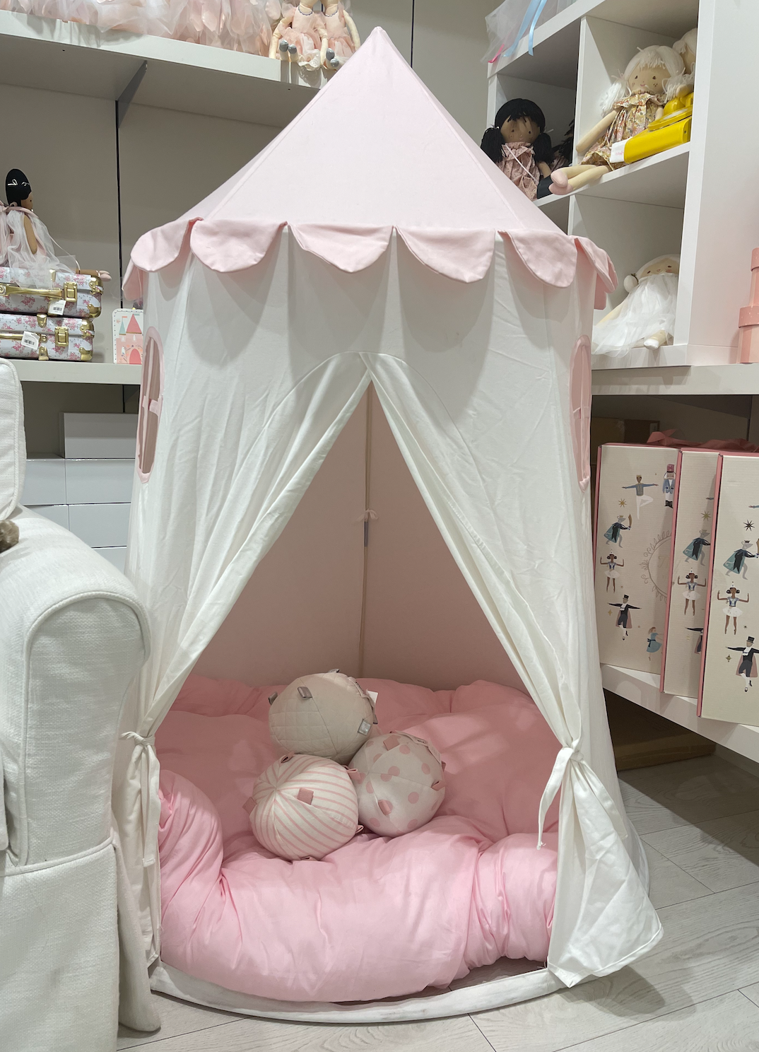 Tent sales floor cushion