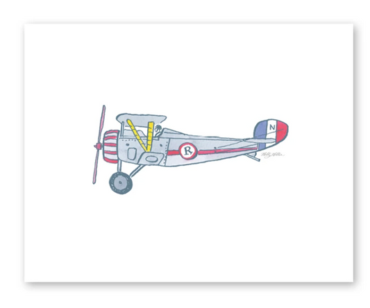 Print, Fly in Nieuport