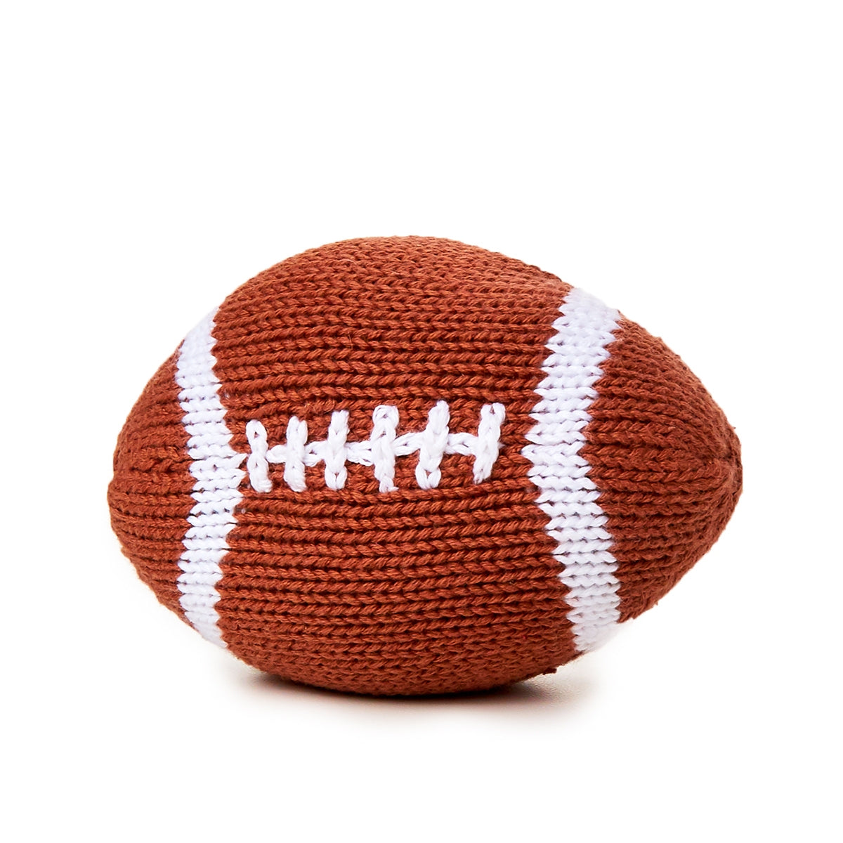 Knit Rattle, Football