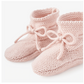 Garter Knit Booties