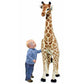 Plush Standing Giraffe