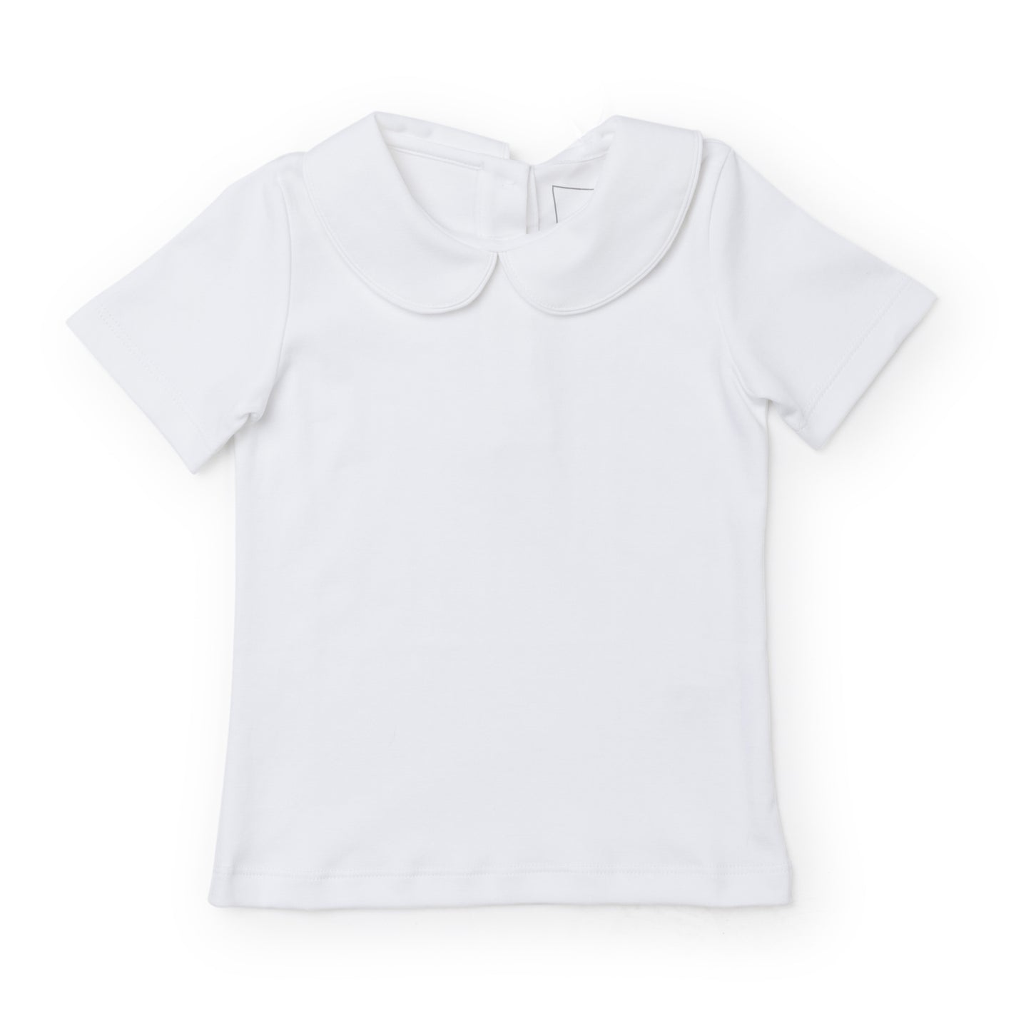 Hayden Short Sleeve Peter Pan Collar Shirt