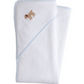 Hooded Towel, Lab with Blue