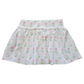 Girl Tulip Print Skort
