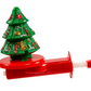 Santa In A Tree Spinner