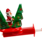 Santa In A Tree Spinner