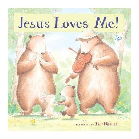 Jesus Loves Me, Board Book