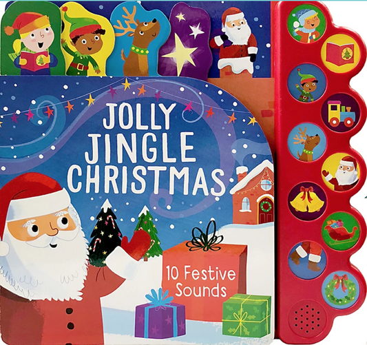 Jolly Jingle Christmas Sound Book