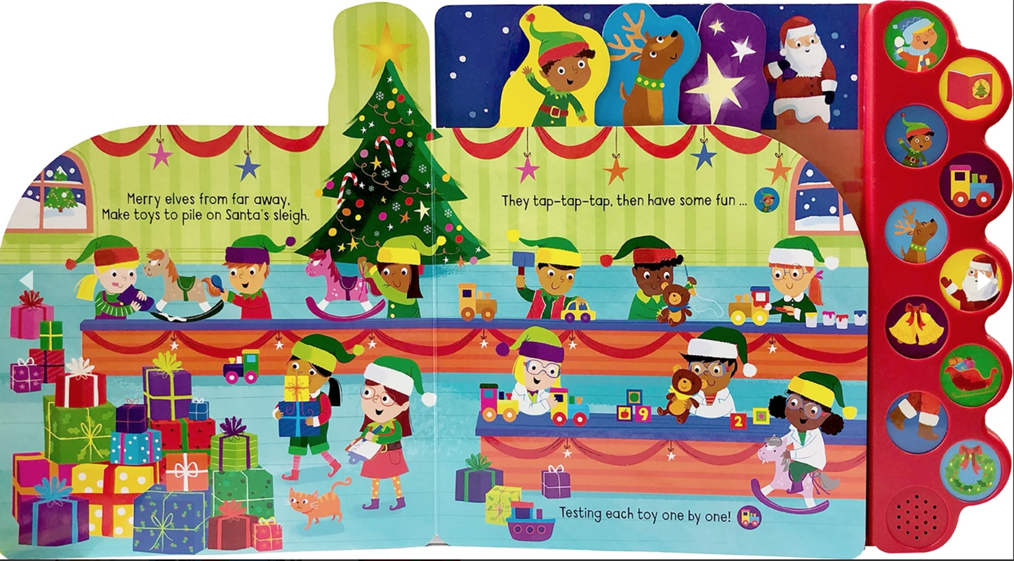 Jolly Jingle Christmas Sound Book