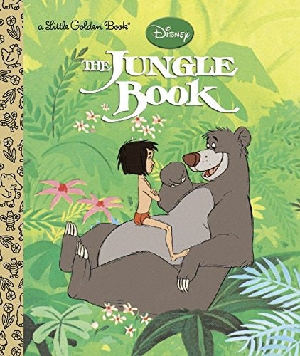 A Little Golden Book: The Jungle Book