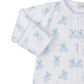 Beary Plaid Blue Converter Gown