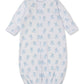 Beary Plaid Blue Converter Gown