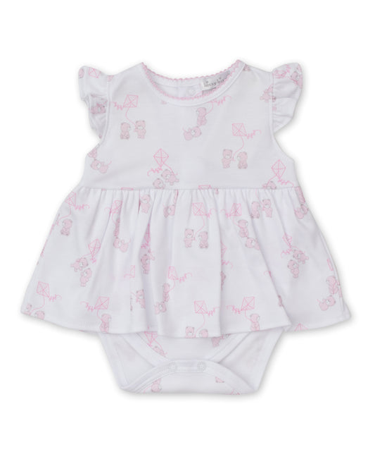 Beary Nice Kites Bodysuit Dress
