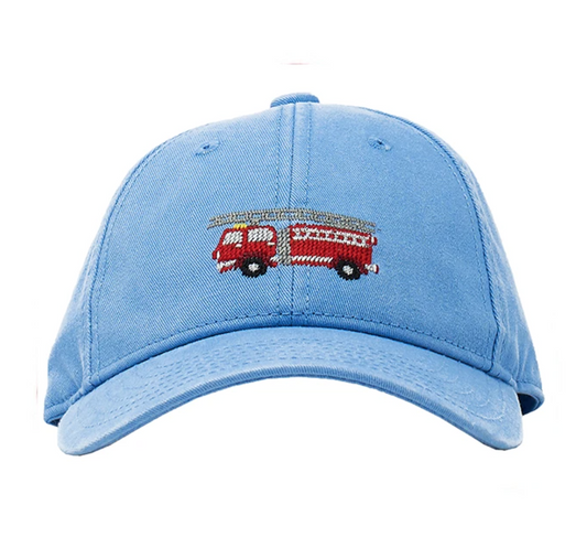 Kids Baseball Hat, Firetruck