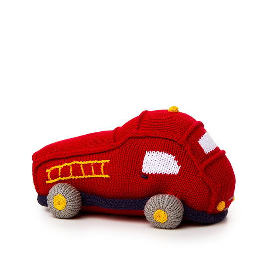 Knit Toy, Firetruck